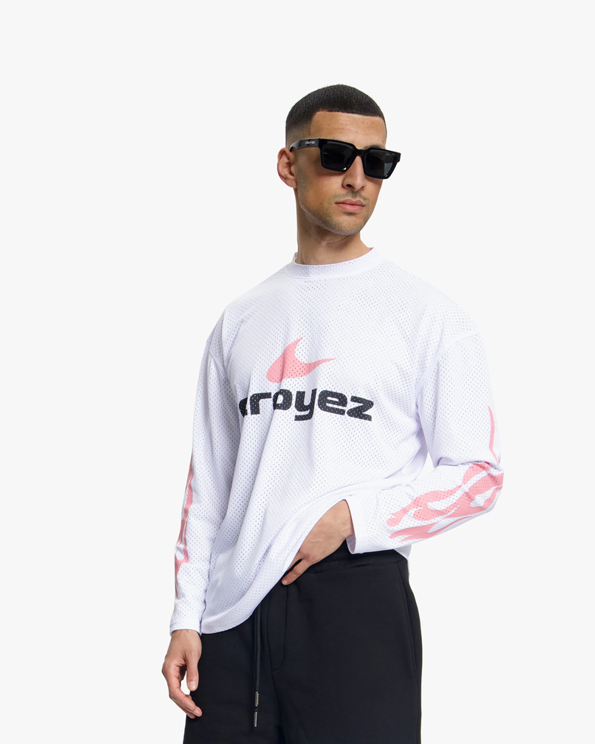 Croyez Service Dept Longsleeve | White - Image 3