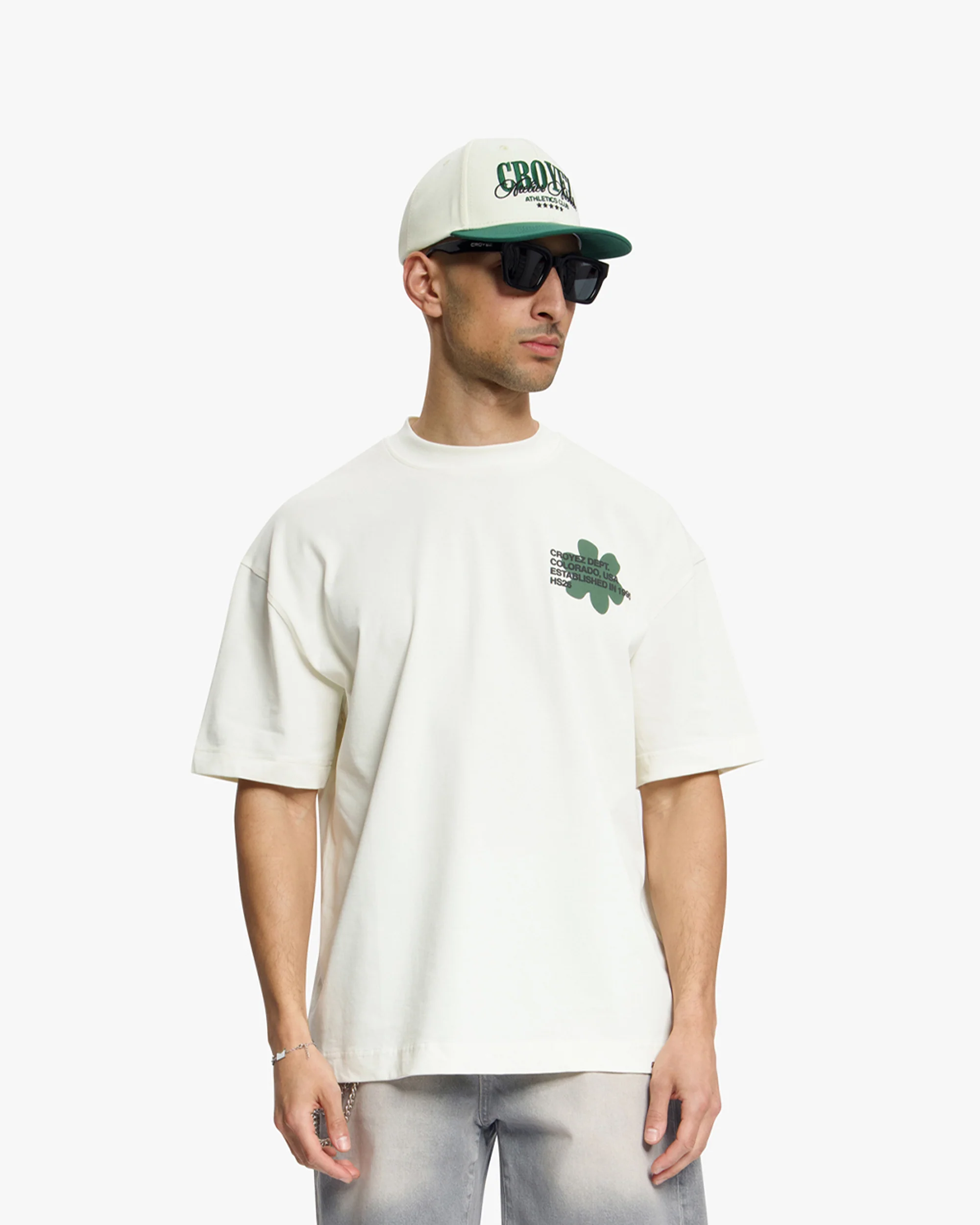 Croyez Silhouette T-Shirt | Off-White - Image 3