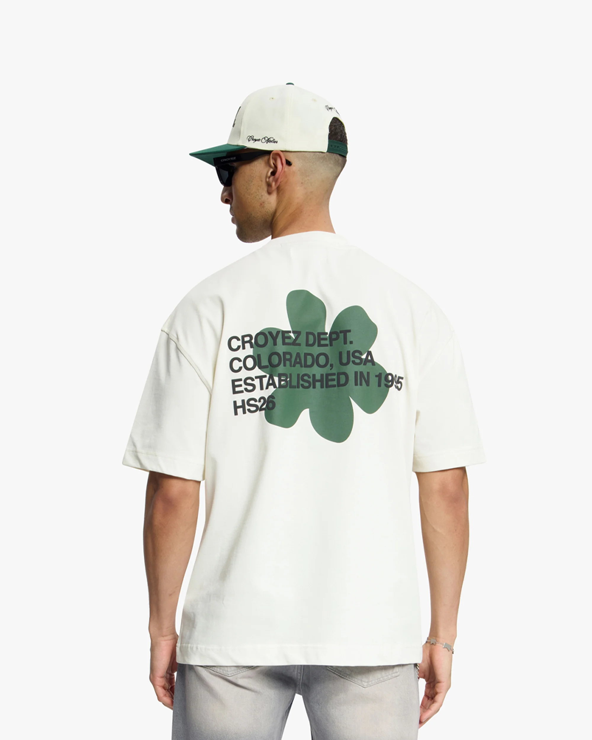 Croyez Silhouette T-Shirt | Off-White - Image 4