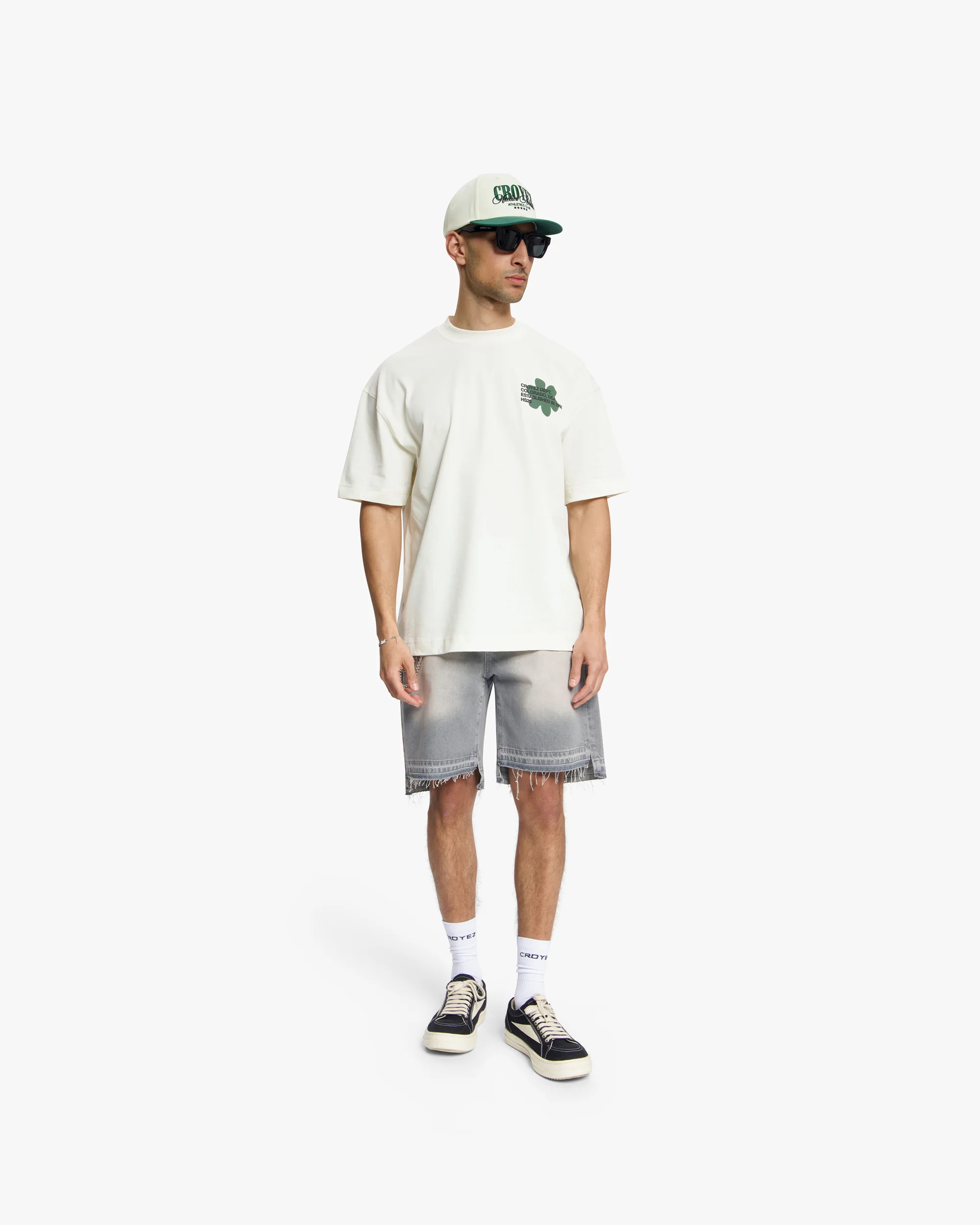 Croyez Silhouette T-Shirt | Off-White - Image 5