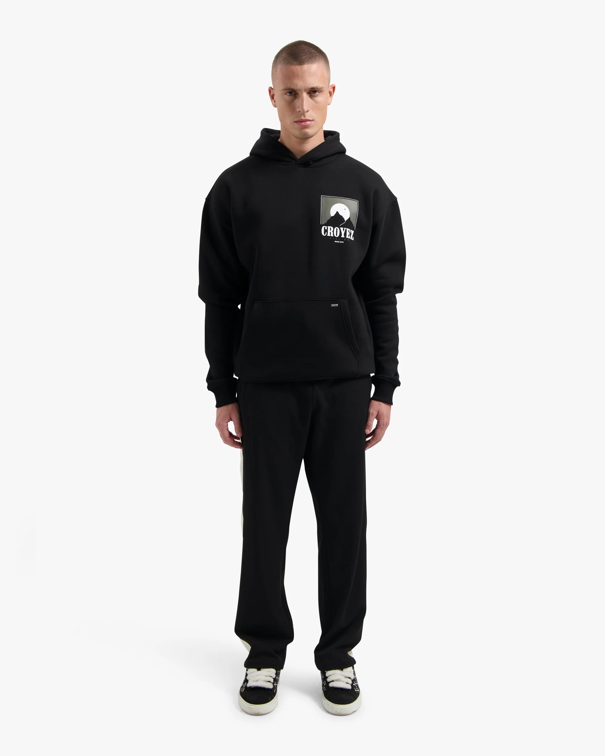 CROYEZ SLOPES HOODIE | BLACK - Image 5