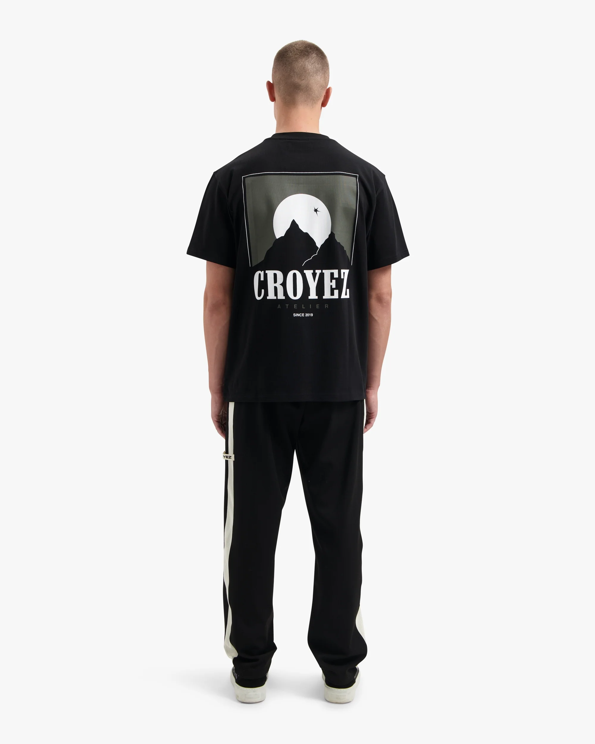CROYEZ SLOPES T-SHIRT | BLACK - Image 6