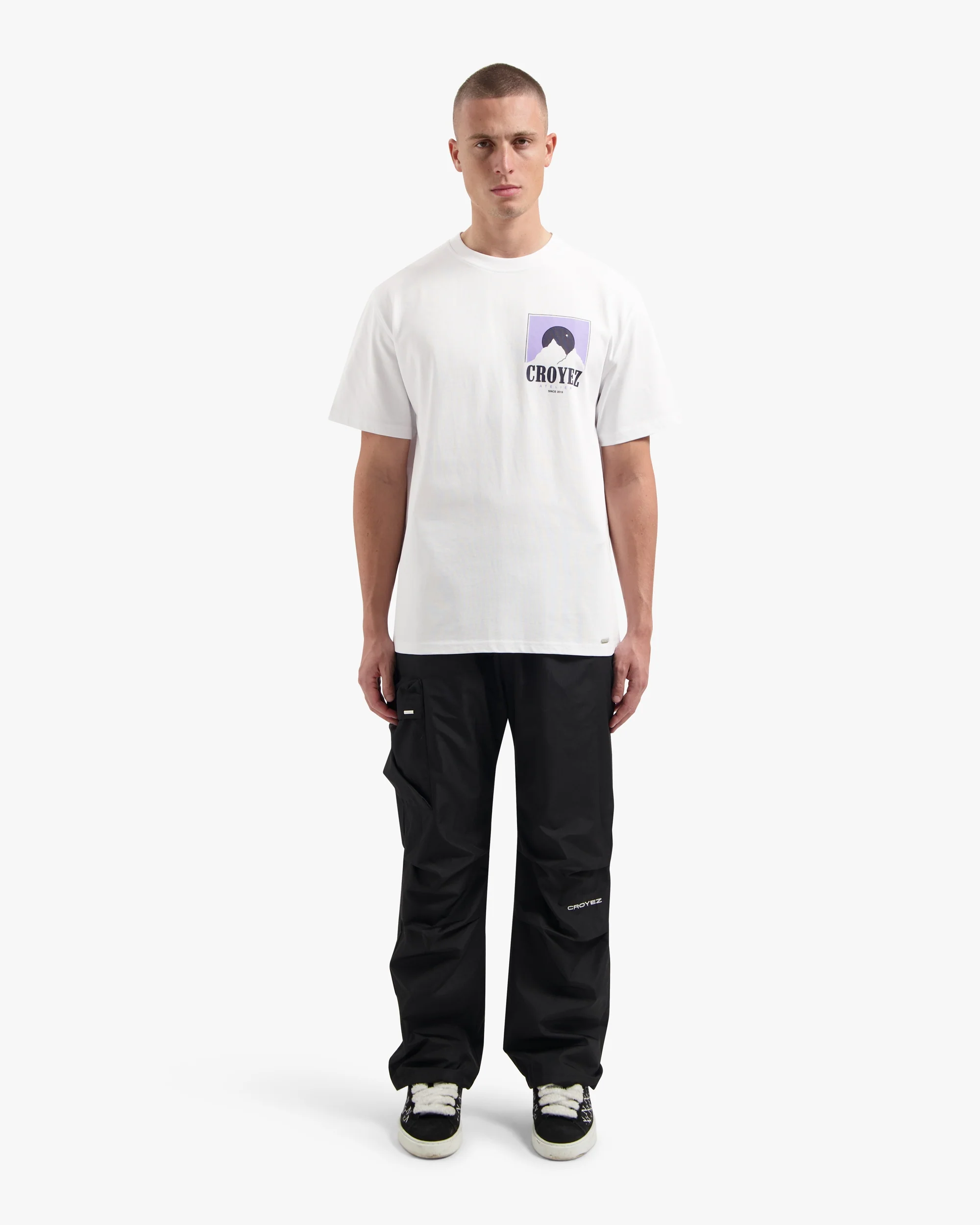 CROYEZ SLOPES T-SHIRT | WHITE - Image 5