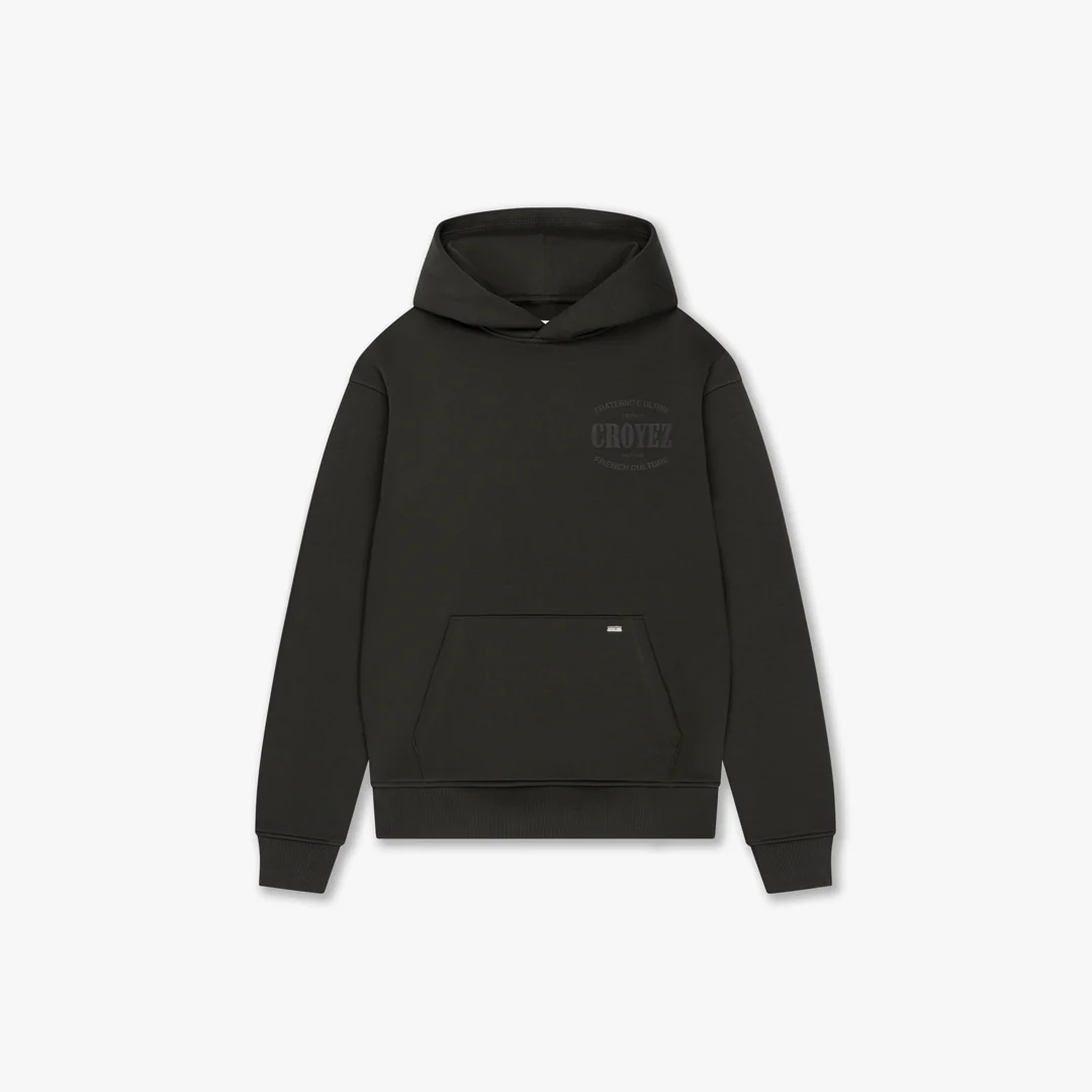 CROYEZ STAMP HOODIE | DARK GREEN