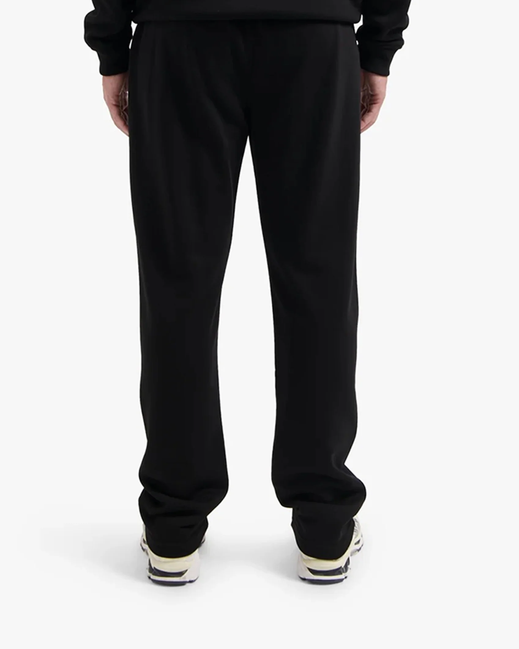 CROYEZ STAMP STRAIGHT LEG SWEATPANTS | BLACK - Image 4