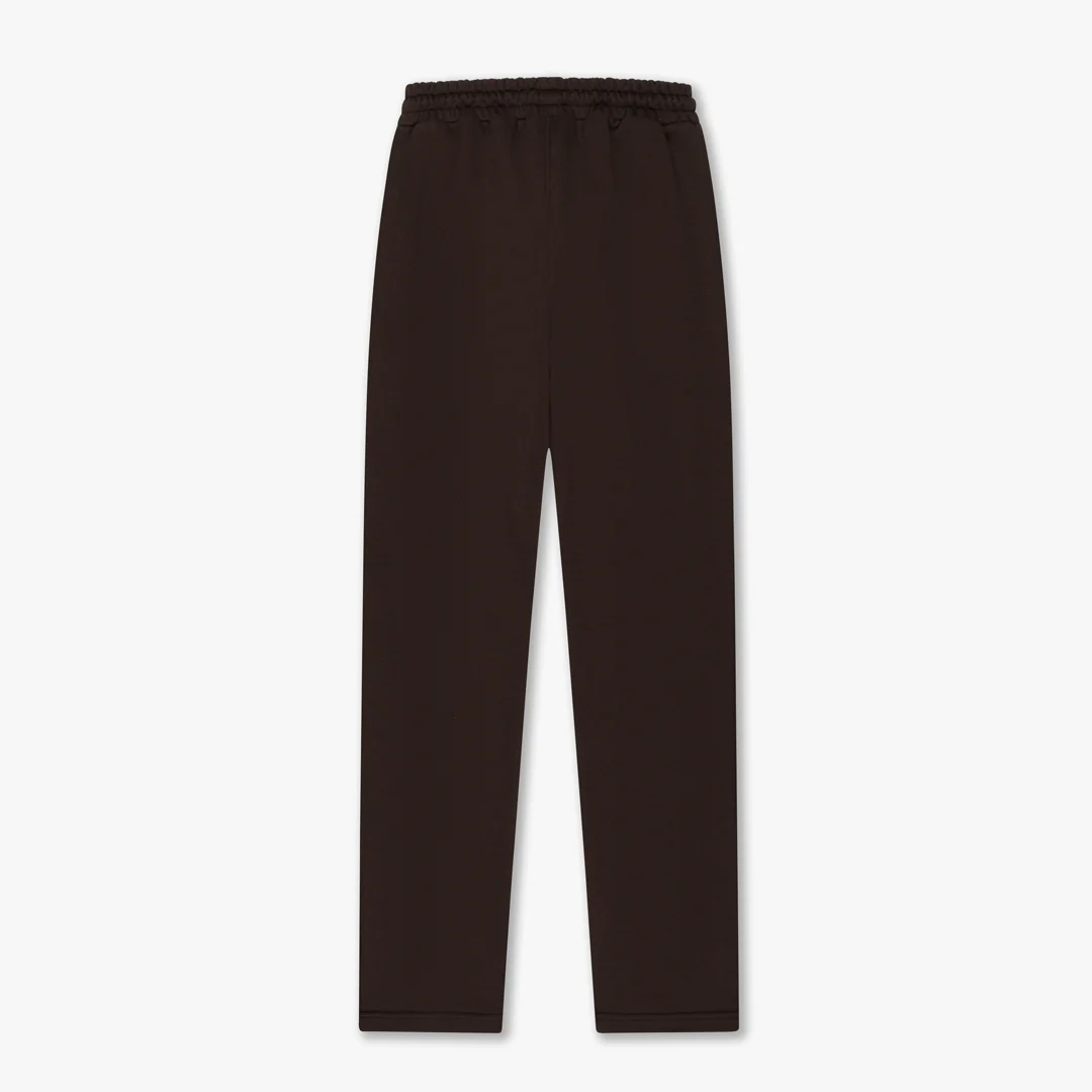 CROYEZ STAMP STRAIGHT LEG SWEATPANTS | BROWN - Image 2