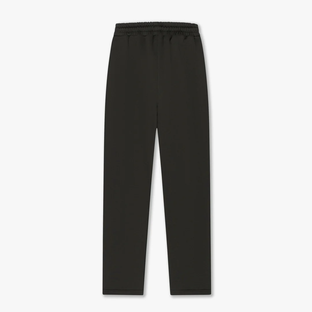 CROYEZ STAMP STRAIGHT LEG SWEATPANTS | DARK GREEN - Image 2