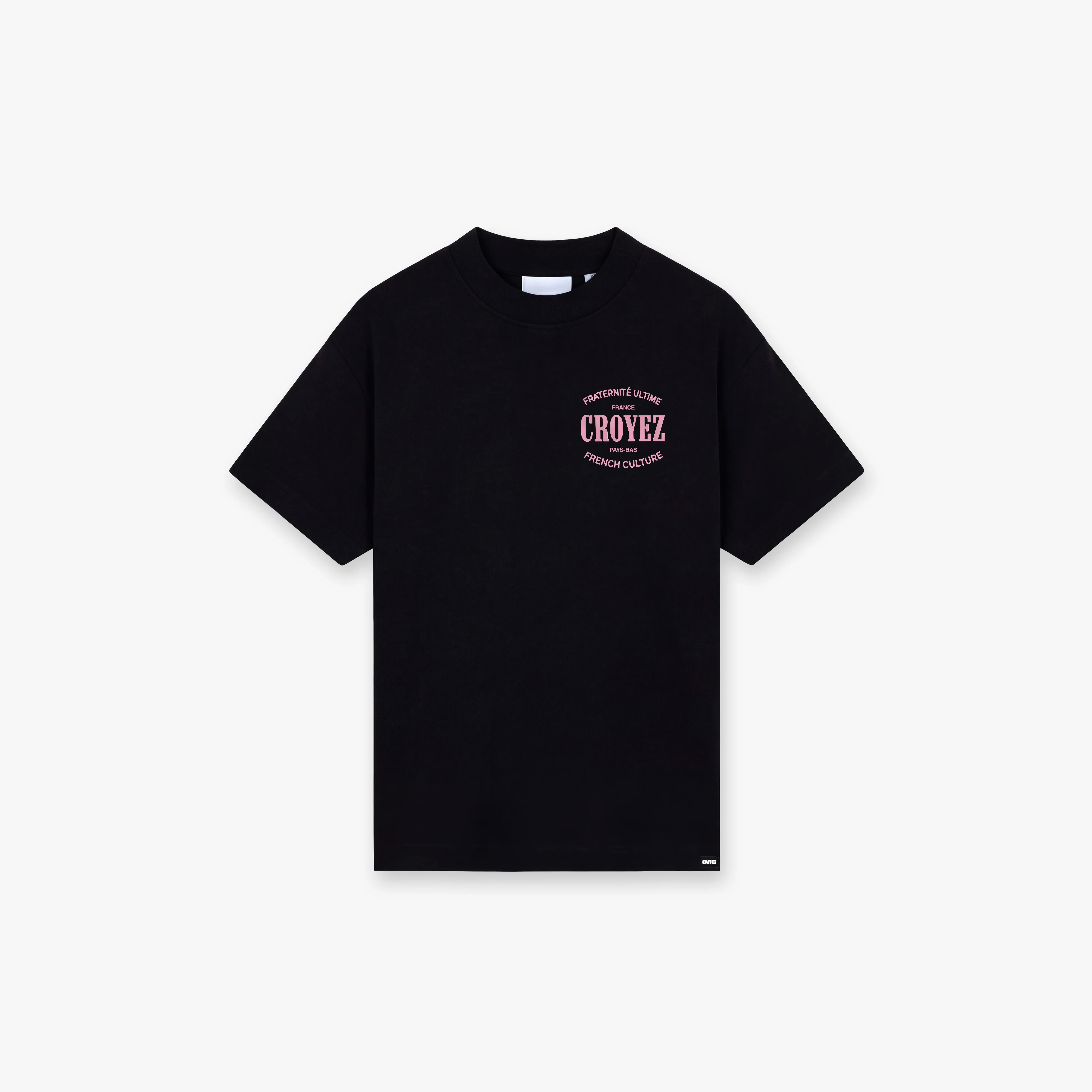 Croyez Stamp T-Shirt | Black