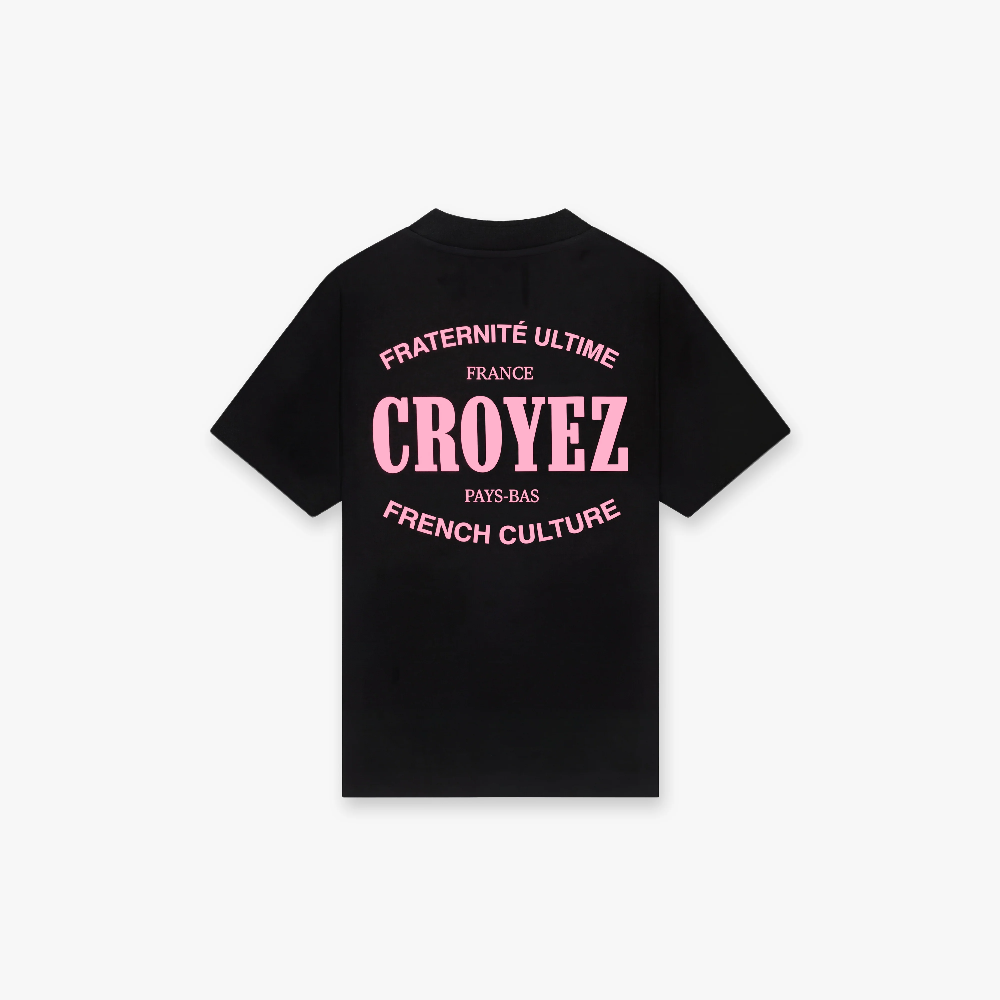 Croyez Stamp T-Shirt | Black - Image 2