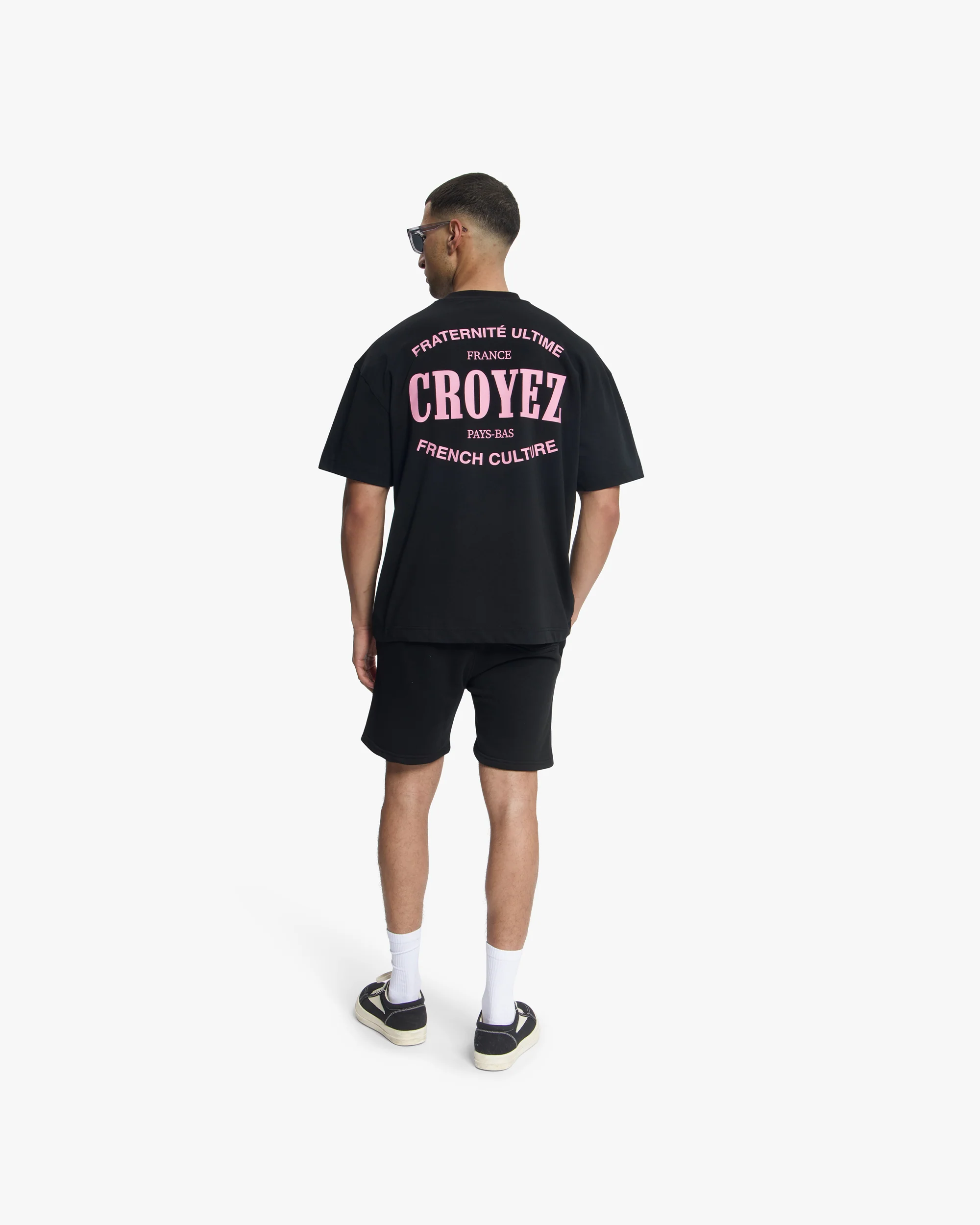 Croyez Stamp T-Shirt | Black - Image 6
