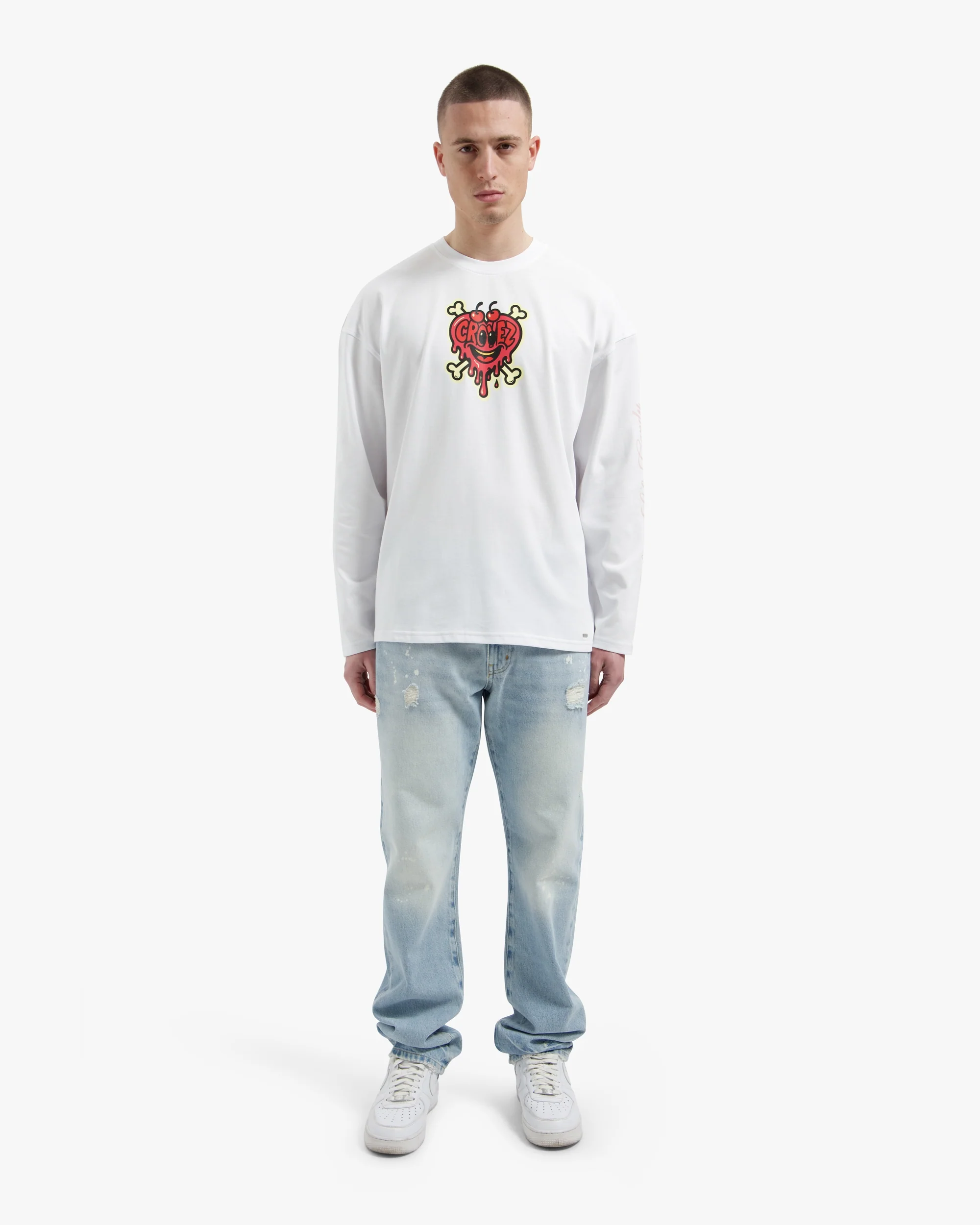 Croyez Sweet Like Candy Longsleeve | White - Image 5