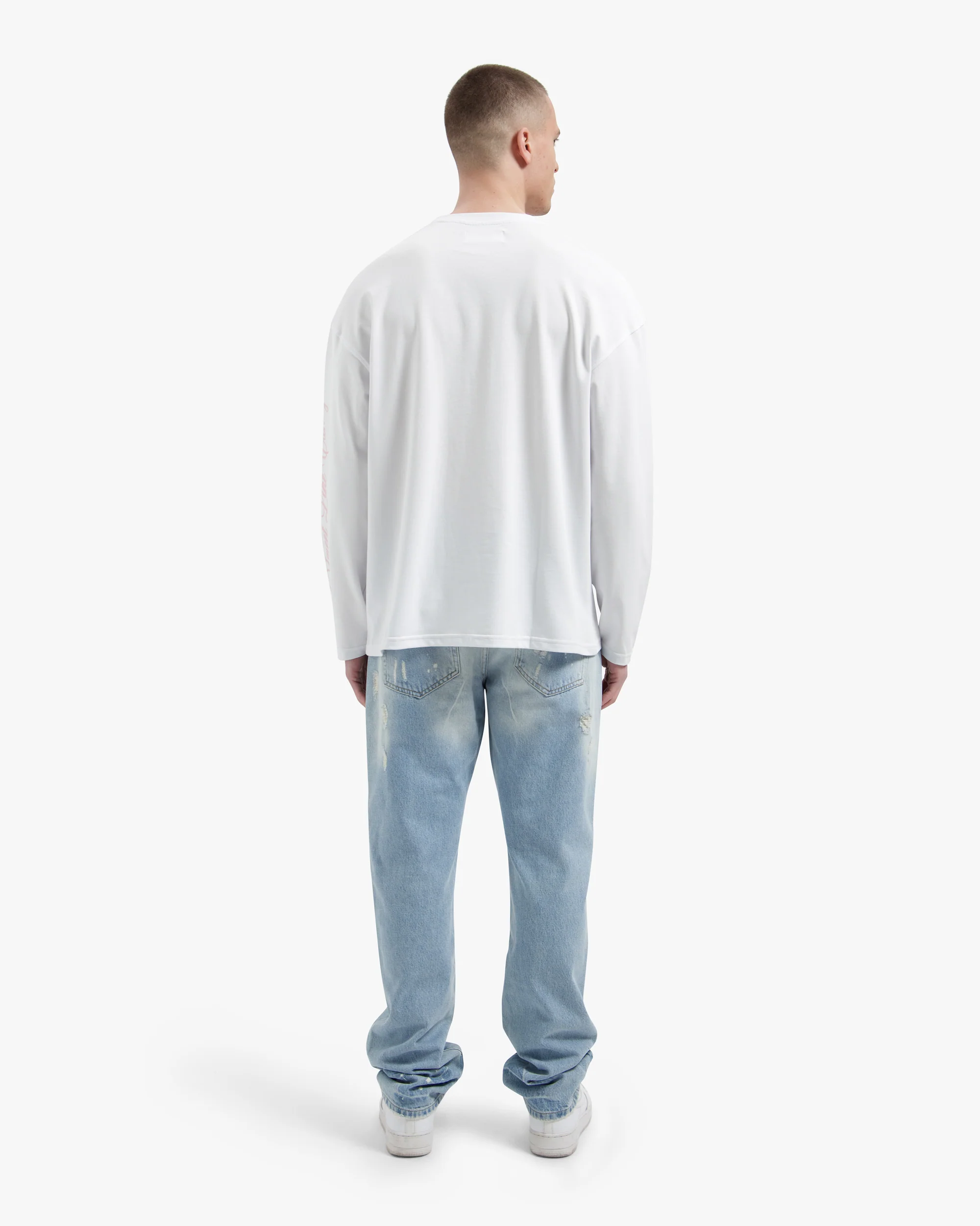Croyez Sweet Like Candy Longsleeve | White - Image 6