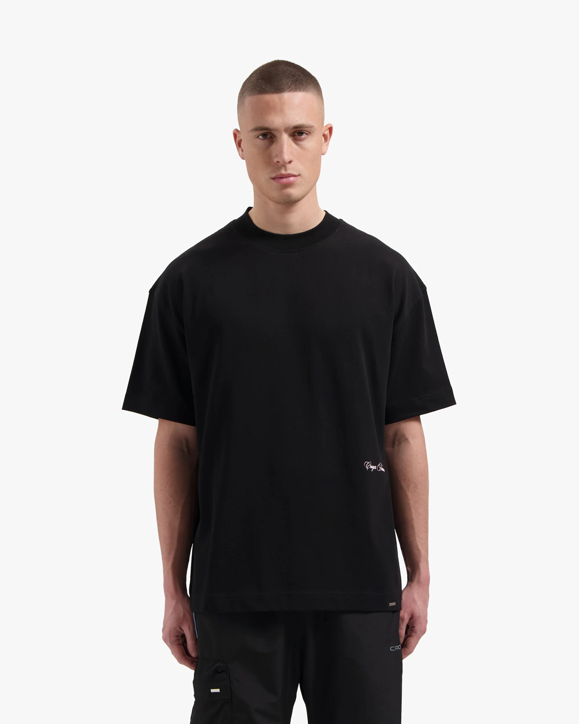 Croyez Talk And Play T-Shirt | Black - Image 3