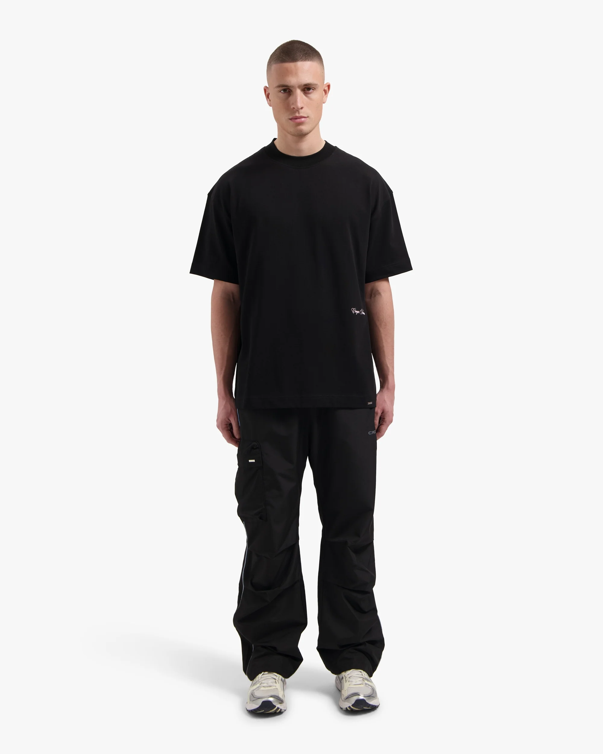 Croyez Talk And Play T-Shirt | Black - Image 5