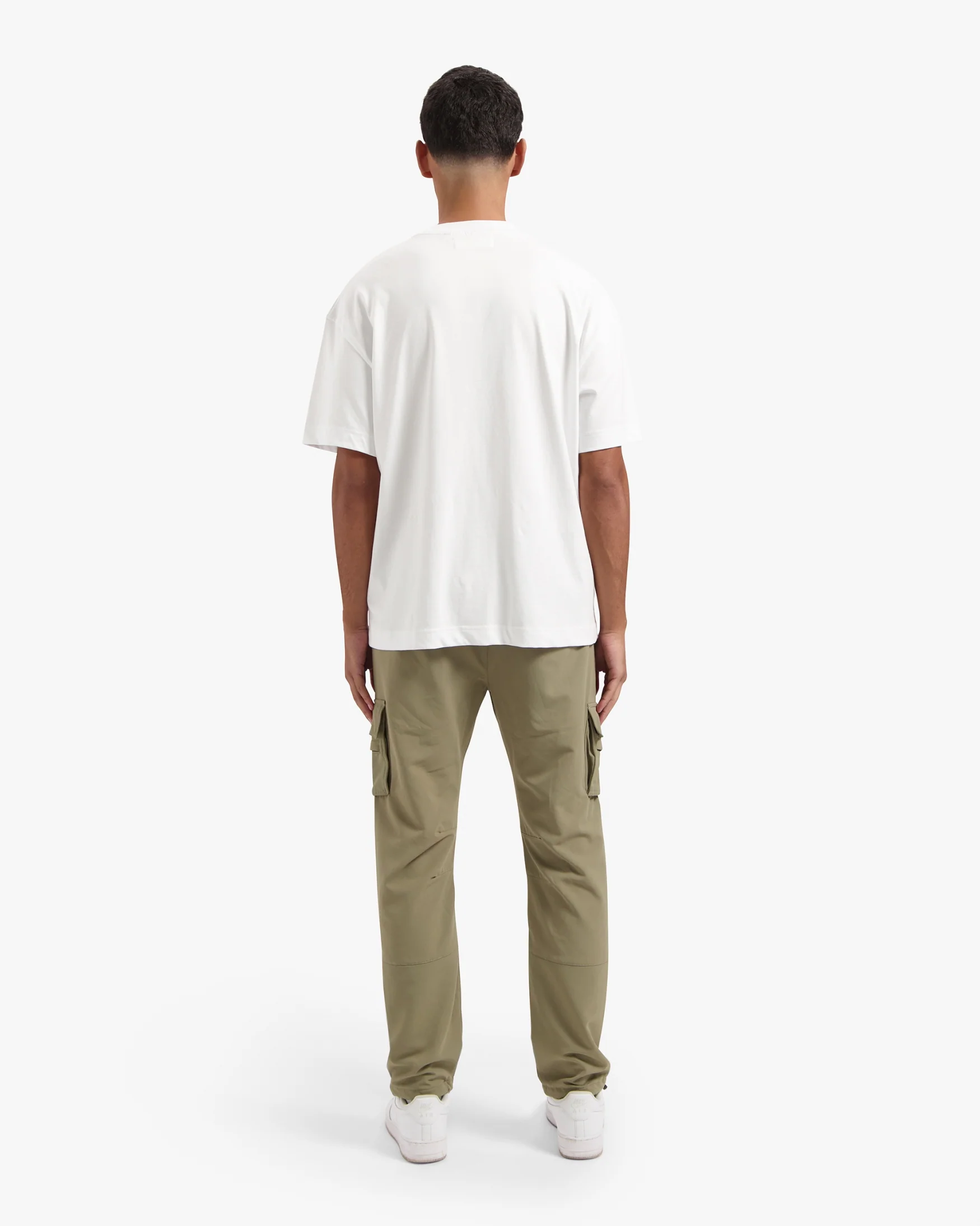 CROYEZ TECHNICAL CARGO PANTS | WASHED OLIVE - Image 8