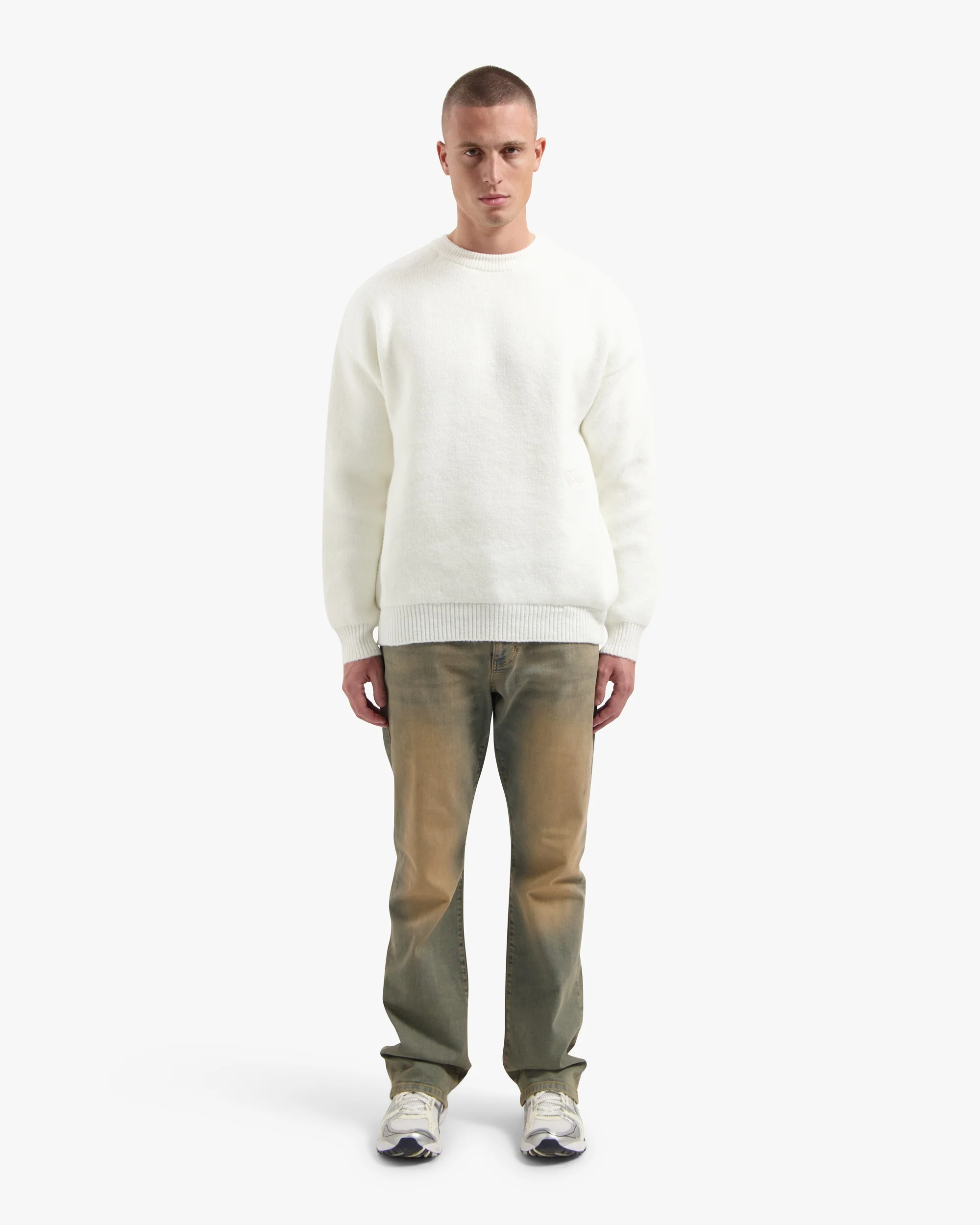 CROYEZ TOUJOURS KNIT SWEATER | OFF-WHITE - Image 5