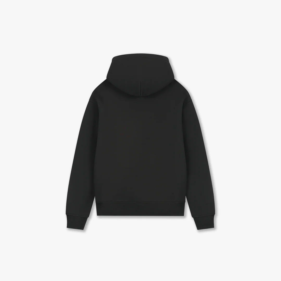 Croyez University Hoodie | Vintage Black - Image 2