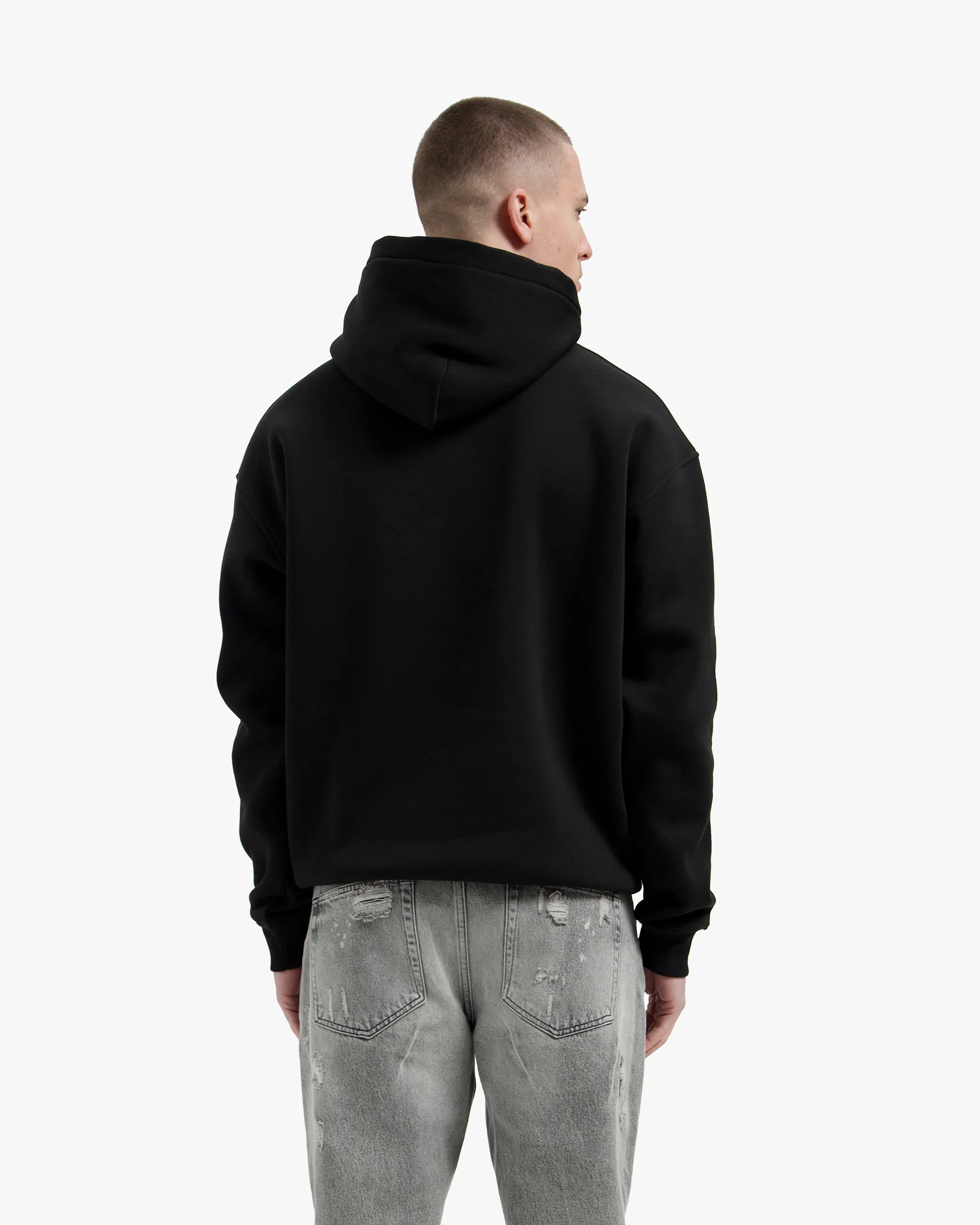 Croyez University Hoodie | Vintage Black - Image 4