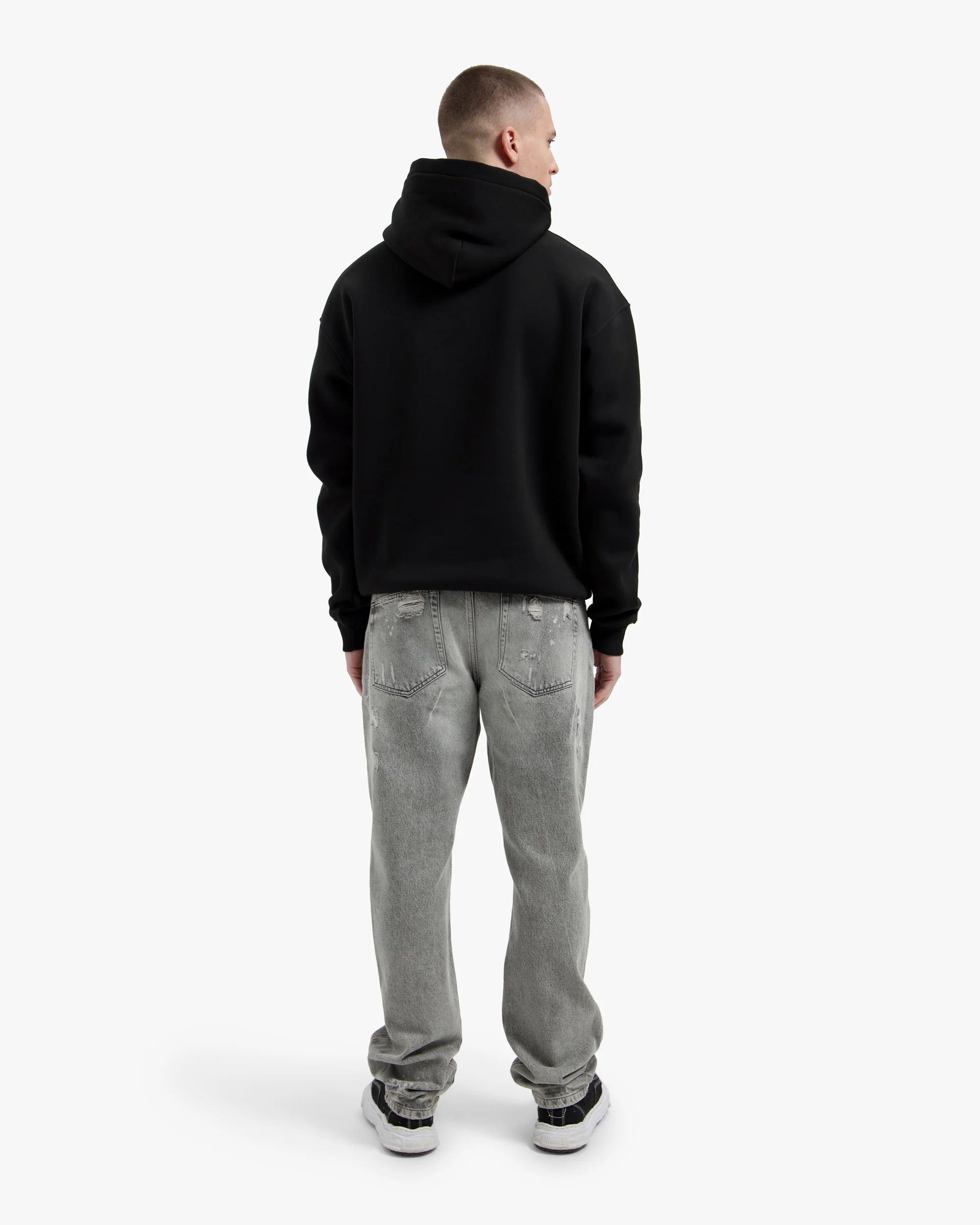 Croyez University Hoodie | Vintage Black - Image 6