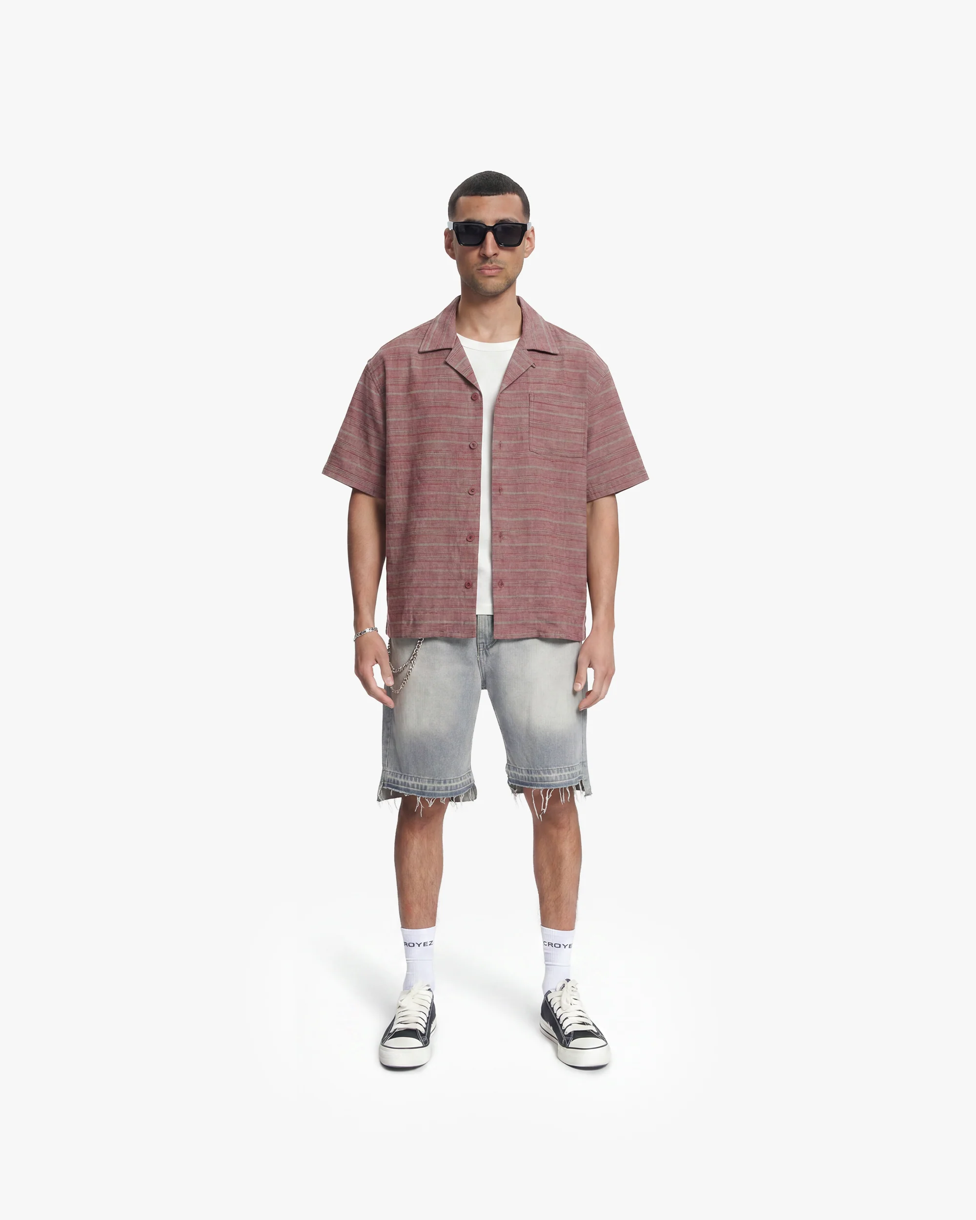 Croyez Vintage Flannel | Red - Image 5
