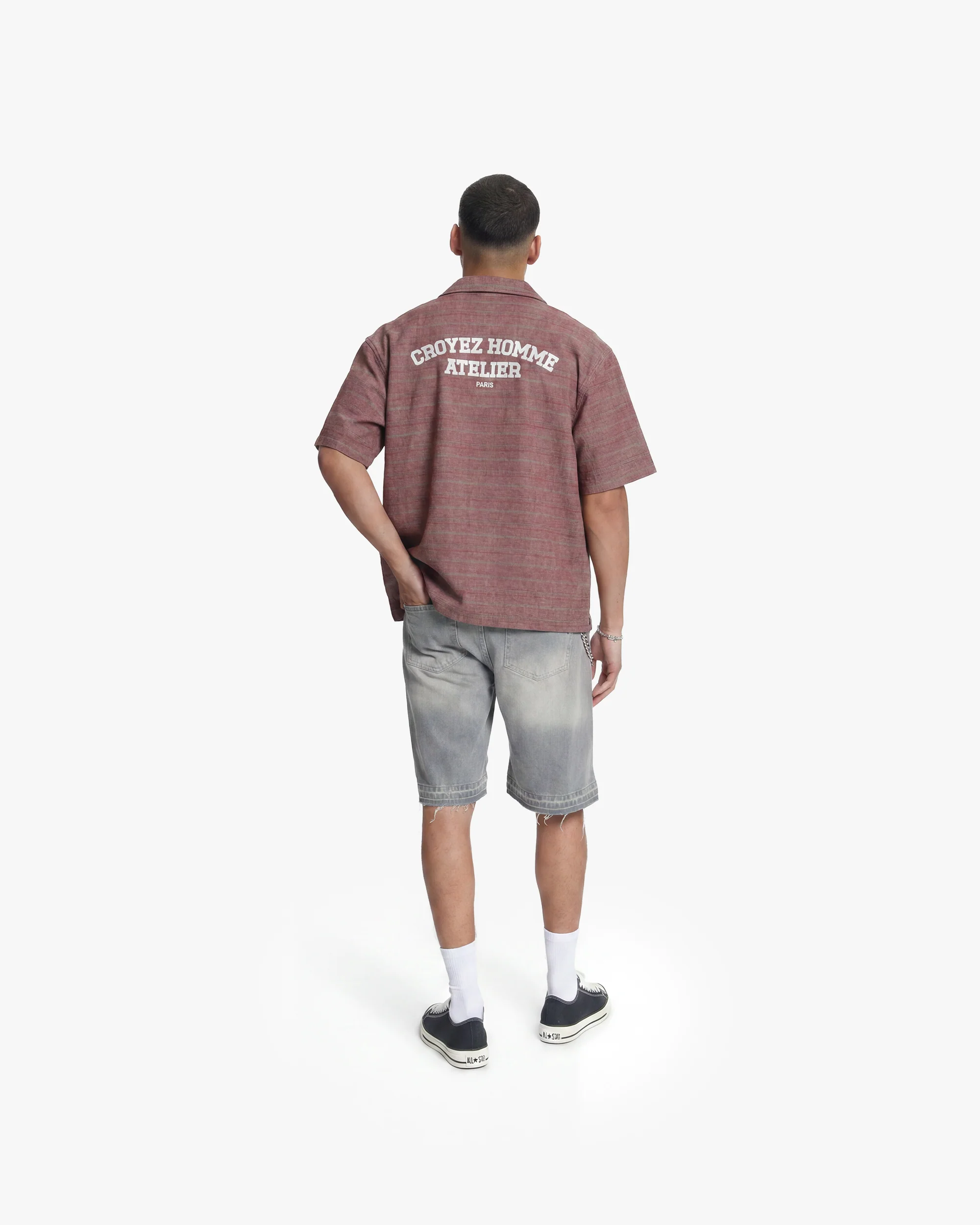 Croyez Vintage Flannel | Red - Image 6