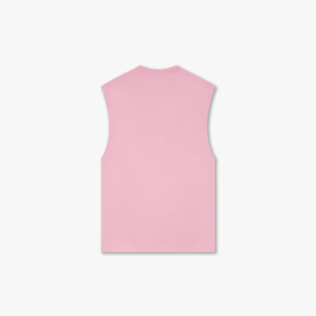 Croyez Winners Sleeveless T-Shirt | Pink - Image 2