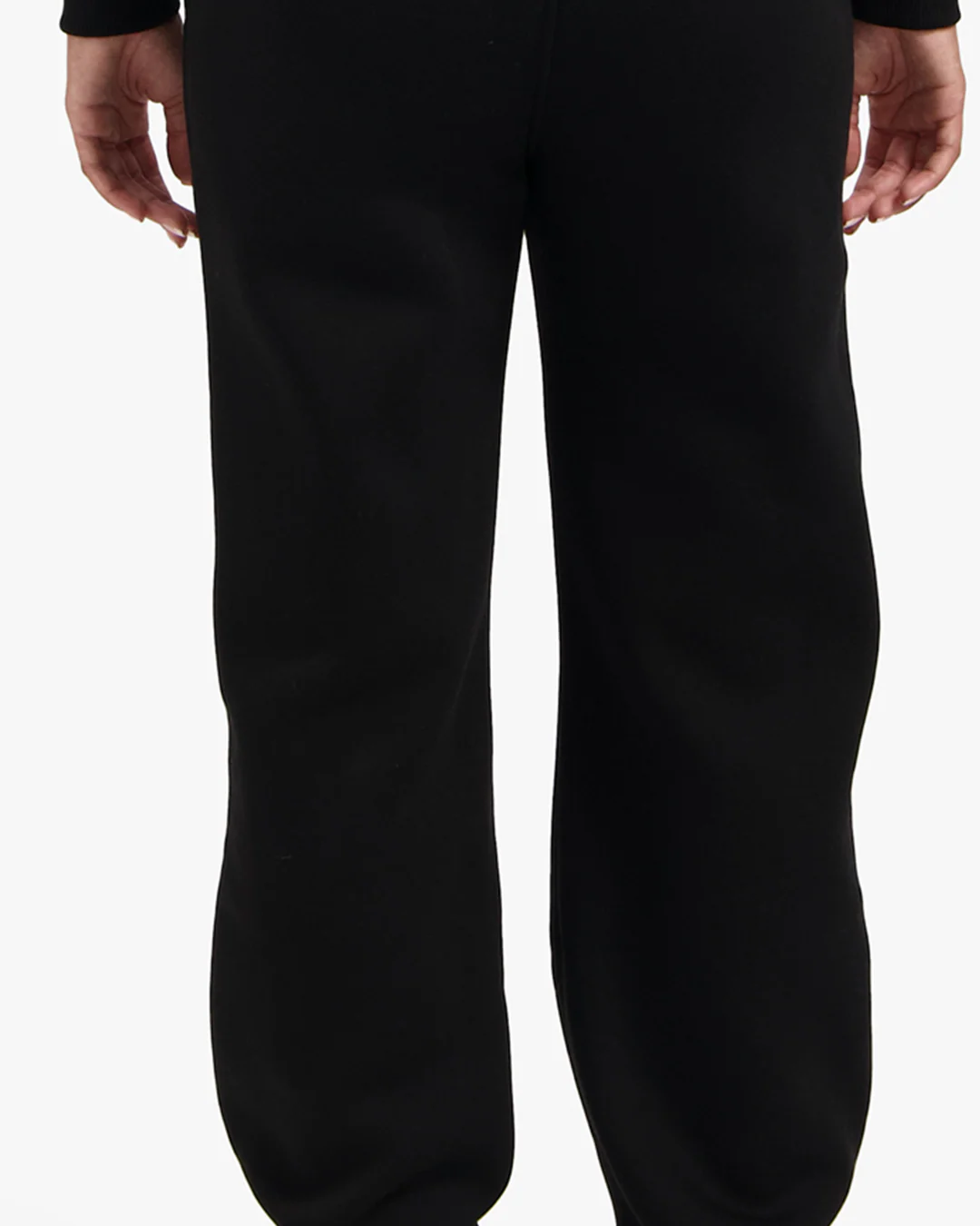 CROYEZ WOMEN FRATERNITÉ SWEATPANTS | BLACK - Image 5