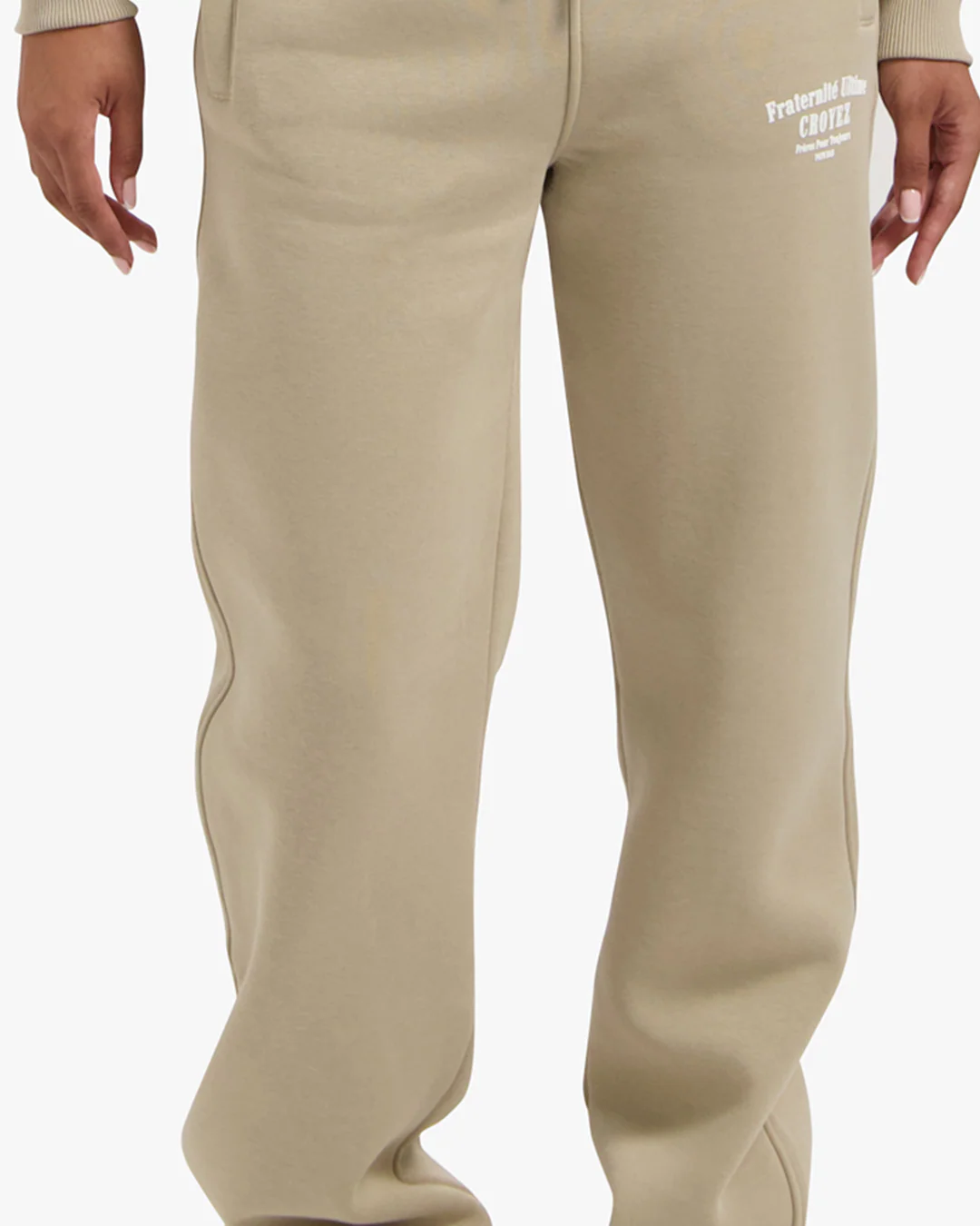 CROYEZ WOMEN FRATERNITÉ SWEATPANTS | SAND - Image 4
