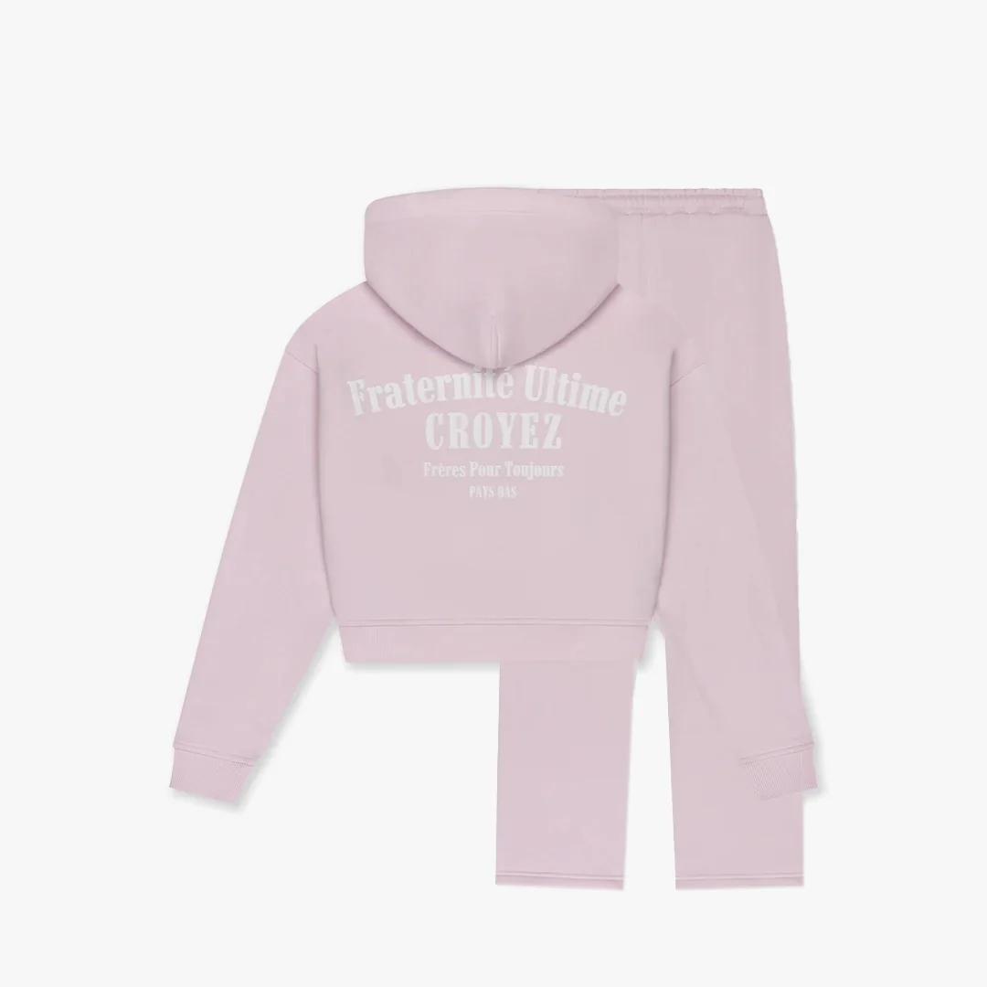 Croyez Women Fraternité Tracksuit | Pink - Image 2