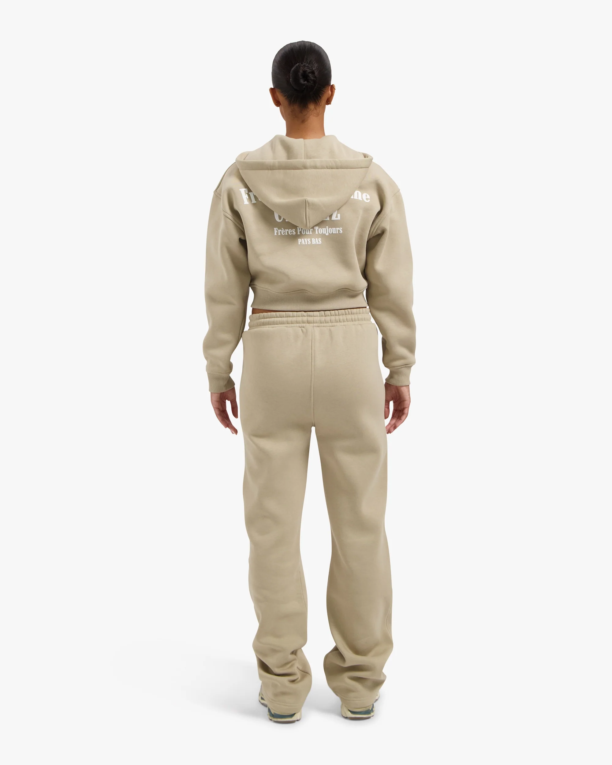 Croyez Women Fraternité Tracksuit | Sand - Image 5