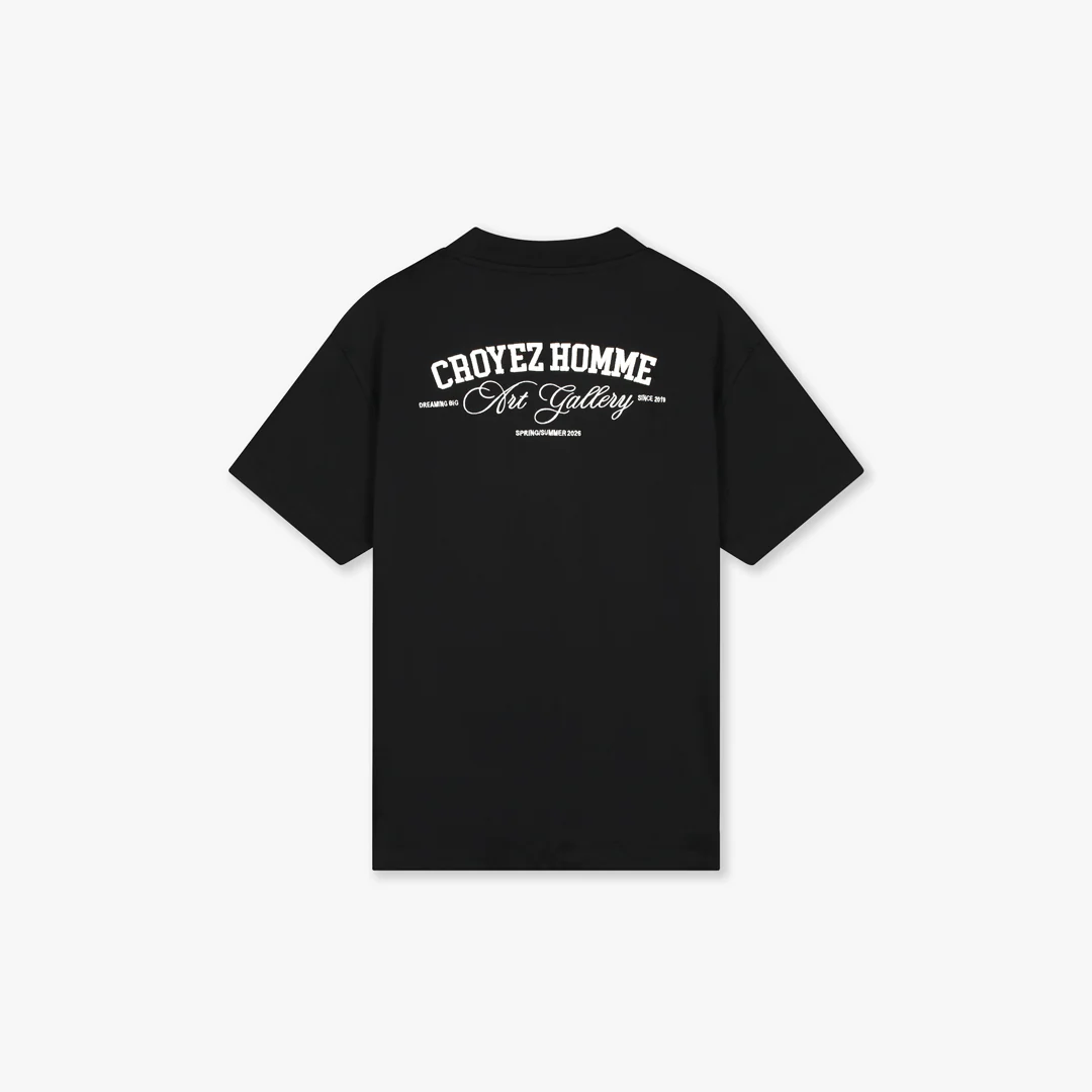 Croyez Worker T-Shirt | Black - Image 2
